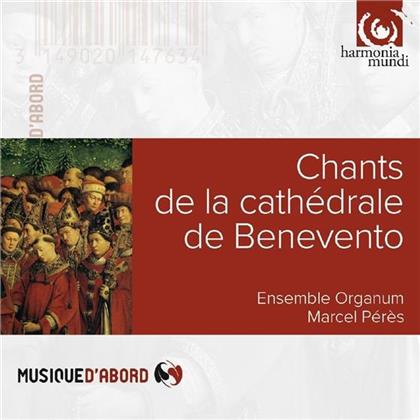 Marcel Peres & Ensemble Organum - Chants De La Cathédrale De Benevento