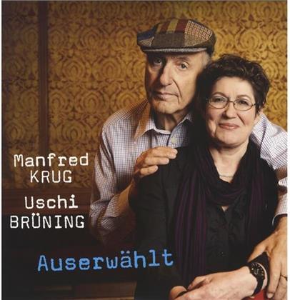 Manfred Krug & Uschi Brüning - Auserwählt (2 LPs)