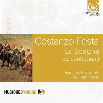 Costanzo Festa 1495-1545, Paul van Nevel & Huelgas Ensemble - La Spagna