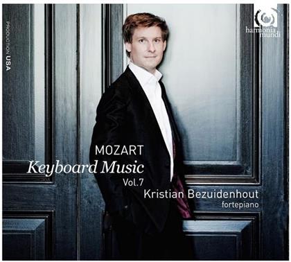 Wolfgang Amadeus Mozart (1756-1791) & Kristian Bezuidenhout - Keyboard Music Vol 7
