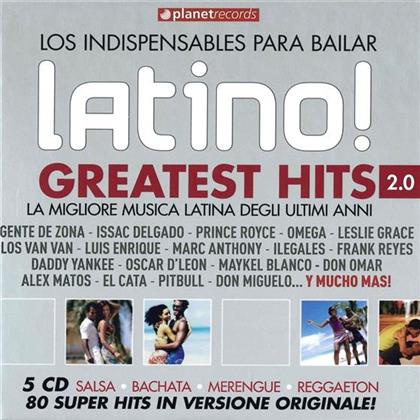 Latino Greatest Hits 2.0 (5 CD)