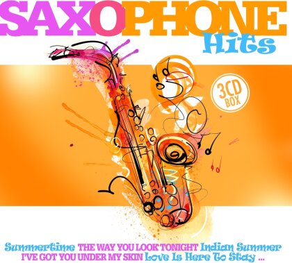 Saxophone Hits (3 CDs)