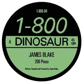 James Blake - 200 Press - 1x 12 Inch // 1x 7 Inch (2 12" Maxis)