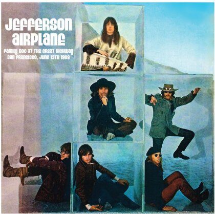 Jefferson Airplane - Family Dog At The Great (2 LPs)