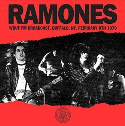 Ramones - WBUF FM Broadcast, Buffalo NY, 8th Feb 1979 (LP)
