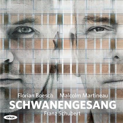 Florian Boesch, Malcolm Martineau & Franz Schubert (1797-1828) - Schwanengesang