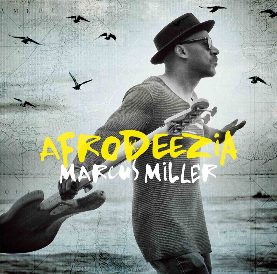 Marcus Miller - Afrodeezia (Japan Edition)