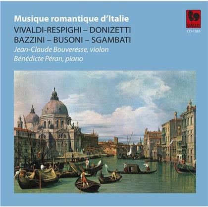Antonio Vivaldi (1678-1741), Ottorino Respighi (1879-1936), Gaetano Donizetti (1797-1848), Antonio Bazzini, … - Musique Romantique D'italie