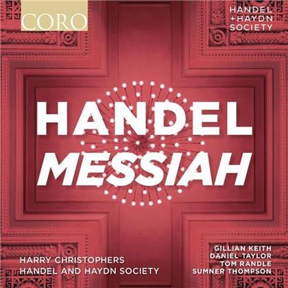 Georg Friedrich Händel (1685-1759), Harry Christophers, Gillian Keith, Daniel Taylor, Tom Randles, … - Messiah (2 CDs)