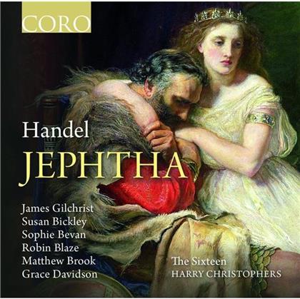 James Gilchrist, Susan Bickley, Sophie Bevan, Robin Blaze, Matthew Brook, … - Jephtha (3 CDs)