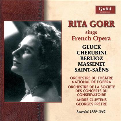 Rita Gorr, Christoph Willibald Gluck (1714-1787), Luigi Cherubini (1760-1842), Berlioz, Jules Massenet (1842-1912), … - Rita Gorr Sings French Opera - Recorded 1959-1962