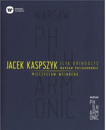 Jacek Kaspszyk, Mieczyslaw Weinberg (1919-1996), Gringolts Olya & Warsaw Philharmonic - Violinkonzert & Sinfonie Nr.4