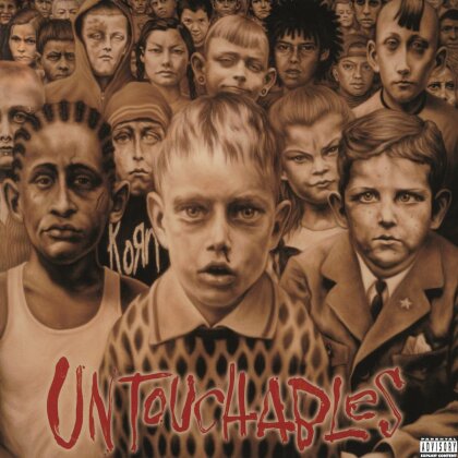 Korn - Untouchables - Music On Vinyl (2 LPs)
