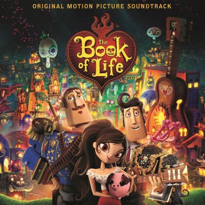 Book Of Life - OST - Music On Vinyl (2 LPs)
