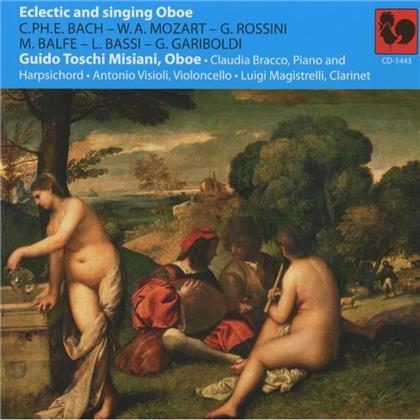 Carl Philipp Emanuel Bach (1714-1788), Wolfgang Amadeus Mozart (1756-1791), Gioachino Rossini (1792-1868), Michael William Balfe (1808-1870), … - Eclectic And Singing Oboe