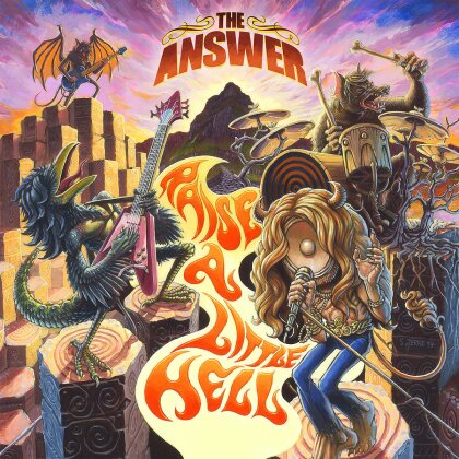 The Answer - Raise A Little Hell (Limited Edition, 2 CDs)