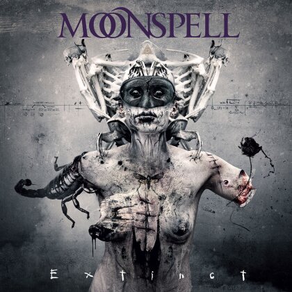 Moonspell - Extinct - Limited Mediabook, + Bonustracks (CD + DVD)
