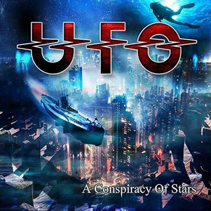 UFO - A Conspiracy Of Stars - Digipak, + Bonustrack