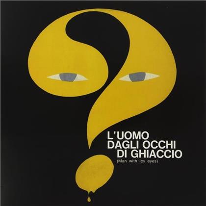 Peppino De Luca & I Marc 4 - L'Uomo Dagli Occhi Di Ghiaccio (Man With Icy Eyes) - OST (Reissue, Édition Limitée, Version Remasterisée, LP)