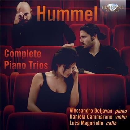 Johann Nepomuk Hummel (1778-1837), Daniela Cammarano, Luca Magariello & Alessandro Deljavan - Complete Piano Trios (2 CDs)