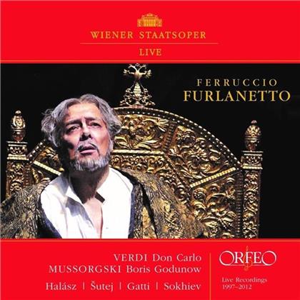 Ferruccio Furlanetto, Giuseppe Verdi (1813-1901) & Modest Mussorgsky (1839-1881) - Ferruccio Furlanetto in Don Carlo / Boris Godunow