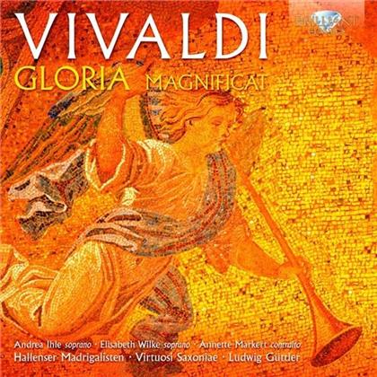 Antonio Vivaldi (1678-1741), Ludwig Güttler, Andrea Ihle, Elisabeth Wilke, … - Gloria - Magnificat