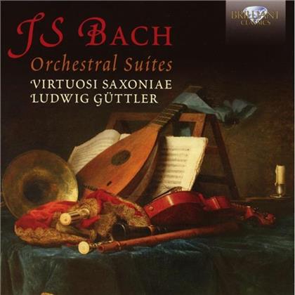 Johann Sebastian Bach (1685-1750), Ludwig Güttler & Virtuosi Saxoniae - Orchestral Suites
