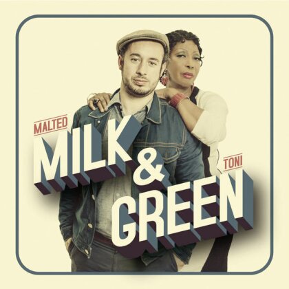 Malted Milk & Toni Green - Milk & Green - Re-Release