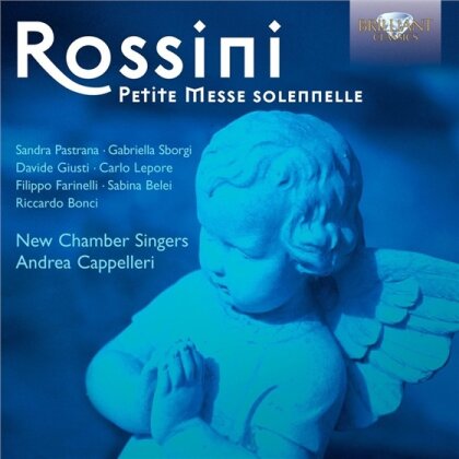 Gioachino Rossini (1792-1868), Andrea Cappelleri, Sandra Pastrana, Gabrielli Sborgi, Davide Giusti, … - Petite Messe Solennelle (2 CDs)