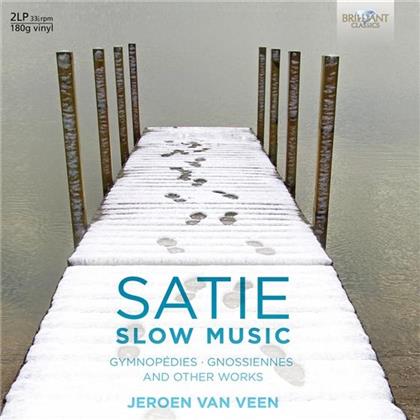 Jeroen van Veen (*1969) & Erik Satie (1866-1925) - Slow Music (2 LPs)
