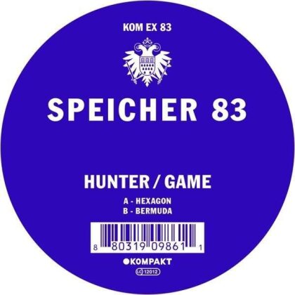 Hunter / Game - Speicher 83 (12" Maxi)