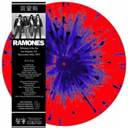 Ramones - Whiskey A Go-Go, Los Angeles, 1977 (LP)