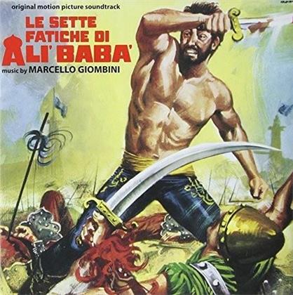 Marcello Giombini - Le Sette Fatiche Di Ali Baba - OST