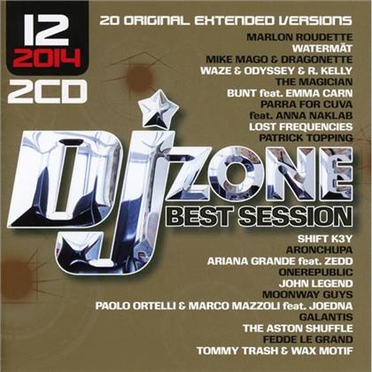 DJ Zone Best Session - Various 2014 (2 CDs)