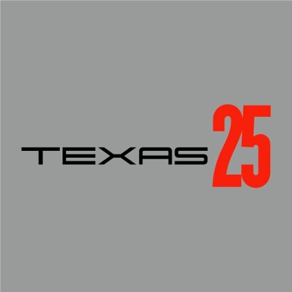 Texas - 25 (LP + CD)