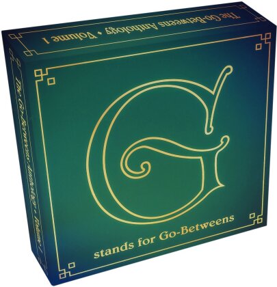 The Go-Betweens - G Stand For Go-Betweens 1 - Boxset (4 LPs + 4 CDs + Buch)