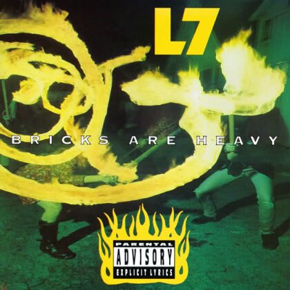 L7 - Bricks Are Heavy (LP)