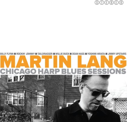 Martin Lang - Sluggin The Jug - Martin Lang's Chicago Blues (LP)
