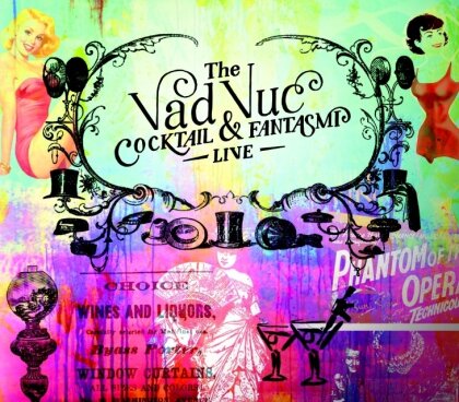 Vad Vuc - Cocktail & Fantasmi - Live (CD + DVD)