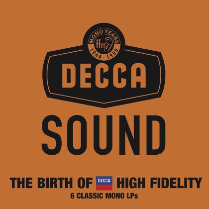 Decca Sound: Mono Years - Decca Sound: Mono Years (6 LPs)