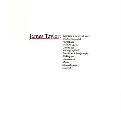 James Taylor - Greatest Hits - Reissue (Japan Edition)