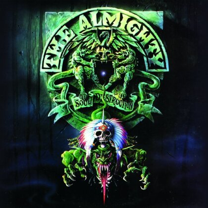 The Almighty - Soul Destruction (2 CDs)
