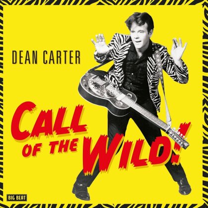 Dean Carter - Call Of The Wild! (Colored, LP)