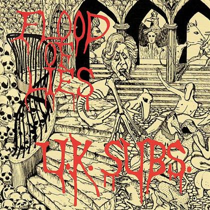 U.K. Subs - Flood Of Lies (Deluxe Edition, 2 LPs)
