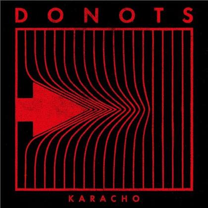 Donots - Karacho - Limited Fan Edition & Flagge, Zeichnungen (2 CD + LP)