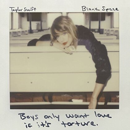 Taylor Swift - Blank Space - 2 Track
