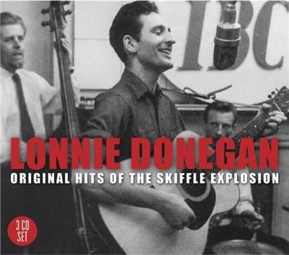 Lonnie Donegan - Original Hits Of The (3 CDs)