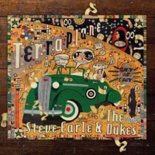 Steve Earle - Terraplane (Limited Edition, CD + DVD)
