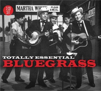 Totally Essential Bluegrass (3 CDs)