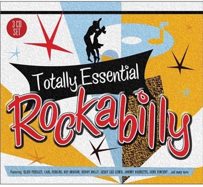 Totally Essential Rockabilly (3 CDs)